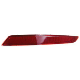Refletor do Parachoque Traseiro Fiesta Sedan Rocan  LD Vermelha