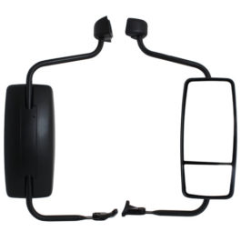 Conjunto do Retrovisor Completo VW Constelation Completo Duplo (Bi-Partido) - Vidro Plano c/ Retrovisor LS340-BI LD 